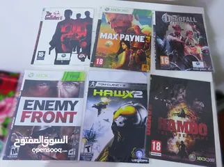  2 العاب إكس بوكس 360  للأجهزة المعدلة فقط  Xbox 360 copy  games