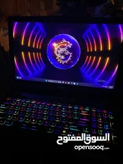  1 MSI RAIDER GE63 RGB 9SE Rtx 2060-32gb ram-Core i7 gaming laptop لابتوب جيمنغ قوي جداً