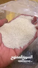  4 رمل ابيض زجاج نقاوه عاليه Silica sand