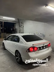  7 هوندا سيفيك 2007 للبيع كاش سعر ممتاز او اقساط 20 شهر