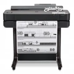  11 بلوتر HP designjet printer T610