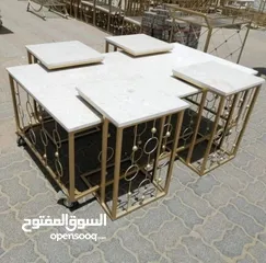  13 Table.طاولة. Irani marble