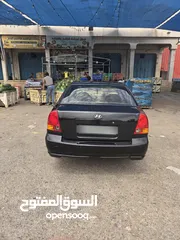  2 هونداي اكسنت 2005