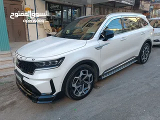  9 كيا سورينتو 2020 اتوماتيك فل اضافات 5+1 بزنس مميز