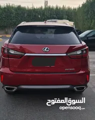  5 2018 لكزس RX350 فل ابشن اعلى المواصفات  جدا نظيفه بحاله الوكاله من المالك مباشره