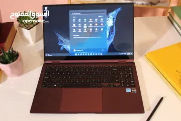  9 Galaxy Book 2 PRO (2023) 12th GEN OLED Touch X360 Special Samsung Color - hp Spectre Lenovo Yoga