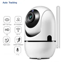  12 كاميرا واي فاي متحركة   2 ميجا  360 درجة تدعم  ميموري  التتبع التلقائي	  WIFI CAMIRA 2 MEAG COLOR