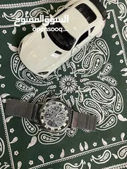  16 ساعة يد سلسلة