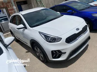  7 كيا نيروا هايبرد 2021 حره جديد كاش او اقساط بسعر مميز