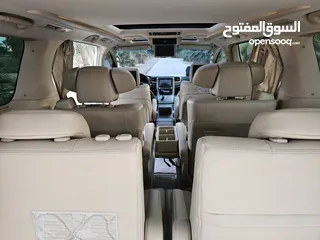  16 2015 Toyota Alphard V6 luxury edition