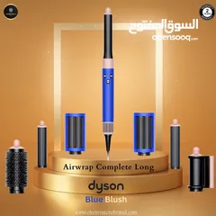  1 Dyson Airwarp complete long Blue Blush new color