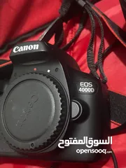  3 Canon EOS 4000D