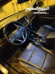  7 هيونداي توسان ترخيص 2017 فحص نخب عداد قليل