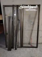  2 باب ألمنيوم للبيع