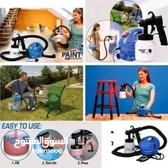  11 مرش الدهان الكهربائي الأصلي Paint Zoom فرد دهان مضخه دهان رشاش مضخة كمبريسر محمول كهرباء