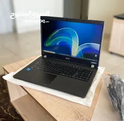  1 لابتوب أيسر i5 جيل 10 ، رام 8 كيكا ، SSD 256 ، شاشة 15.6 ، يشغل 4K ، مع سيت ملحقات وتوصيل مجاني