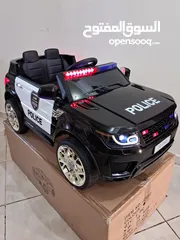  3 Police car for kids