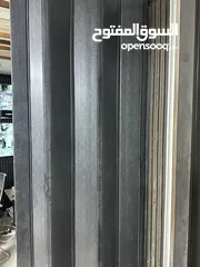  2 ابواب أكورديون إيطالي نخب اول الوح جبسوم بورد  بديل الخشب حديد جبسوم بورد شرحات PVC