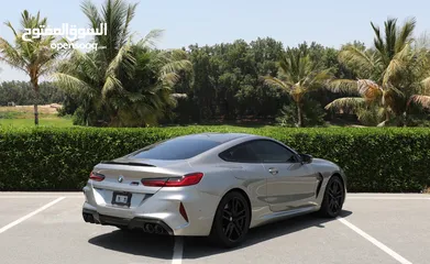  4 BMW M8 Competition  (H30659)