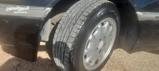  28 مرسيدس بنز c180 موديل 1995  ماتور اسود سعه 2000cc  اتوماتيك