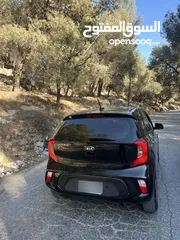  11 للبيع   كياا مورننغ باللون الاسود المميز ... موديل 2019 ترخيص 2018