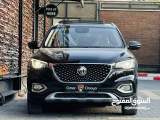  3 صيانة كاملة بشركة أم جيMG EHS PHEV  هايبرد وبلَغ-إن