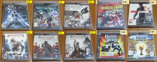  20 العاب بلايستيشن 3 Playstation 3 GAMES