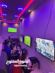  3 محل مرخص قهوة وبلاستيشن للضمان