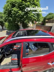  18 سيارة MG zs trophy مميزة جدآ بحالة الوكالة للبيع  استعمال سيدة  تيربو بنزين  صيانة دائمة بوكالة MG