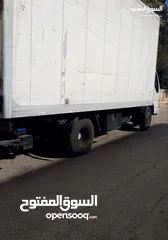  4 ديانا ايسوزو 2008  مغلقة شصي طويل مع باب جك يحمل لغاية 2 طن للنقل