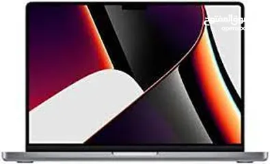  5 apple macbook PRO m1 14-inch core 14 ماك بوك أبل بروM1
