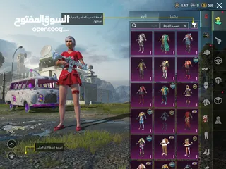  3 حساب ببجي بسعر طري