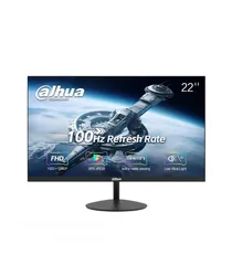  8 شاشة داهوا بقياس 22 انش وتردد 100 HZ  للكمبيوتر والالعاب بسعر نار لفتره محدوده