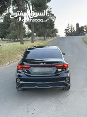  7 دفعه تبدأ 2400 قابل للبدل k3 2022 اسود وارد كوري فحص كامل جمرك جديد