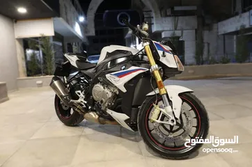  5 دراجة بي ام دبليو BMW S1000R 2018
