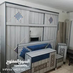  5 غرفه نوم ماستر لامنيت تركي مع ملحق