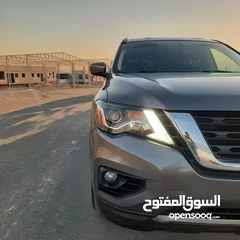  7 2019 NISSAN PATHFINDER SV