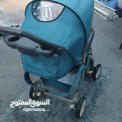  8 عرباية أطفال مقعد أطفال (Goodbaby )     عرباية