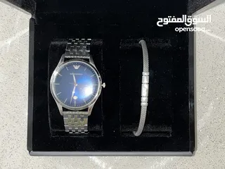  4 ساعه و اسوار امبوريو ارماني موديل AR80048