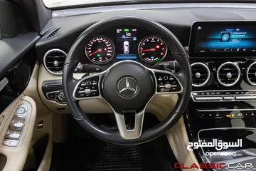  14 Mercedes Glc200 Mild hybrid 2020 Coupe    السيارة وارد المانيا و قطعت مسافة 55,000 كم فقط