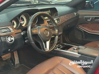  6 مرسديس AMG E350 بانوراما موديل 2016 وارررد رقم واحد بظاعة زيرو ممشى 62الف من المعدوم