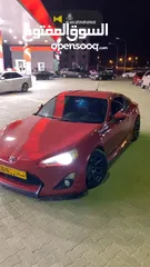  6 للبيع تويوتا Gt 86 خليجي نظيفة جدا بيع مستعجل قابل للتفاوض