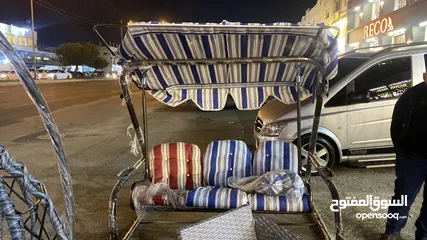  21 اطقم خارجيه رتان اثاث خارجى بافضل اسعار