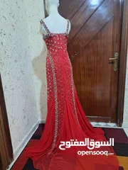  10 فساتين سايزات مختلفه