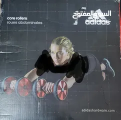  3 عجلة تساعد على تدريب العضلات الأساسية