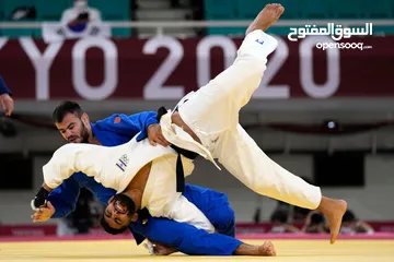  7 Judo Classes Now in Muscat! (Olympic Art)