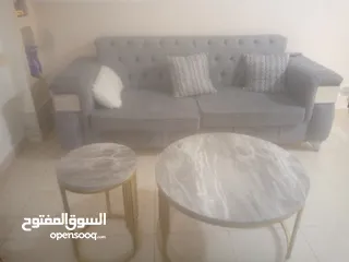  1 طقم كنب وكاله استعمال خفيف