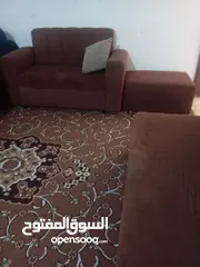  1 طقم كنب مستعمل للبيع