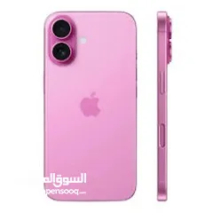 2 IPHONE 16 PLUS/NEW جديد كفالة وكيل ايفون 16 بلس