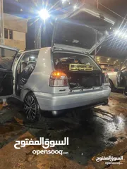  14 جولف mk3 للبيع كاش 4650 موديل 1994 فل كامل عدا الجير gti اصلي الي بفهم بالجولف بعرف شو السياره